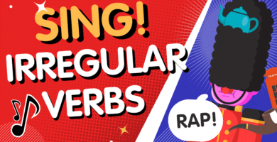 Aprende los Verbos Irregulares con rap
