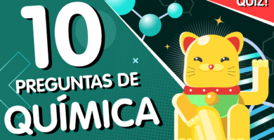 10 preguntas de QUÍMICA