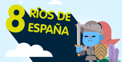Cómo aprender los 8 ríos de España