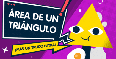 área de un triángulo