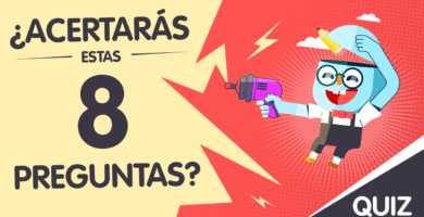 8 preguntas de CULTURA GENERAL